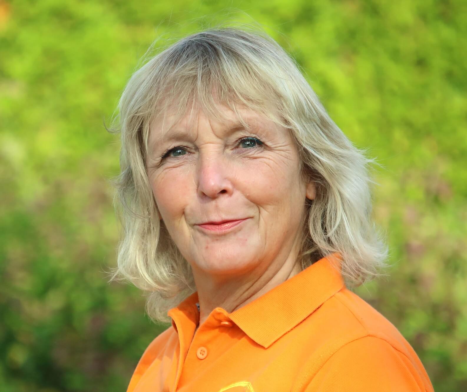 Mitarbeiterin Susanne Fobbe in Nahaufnahme