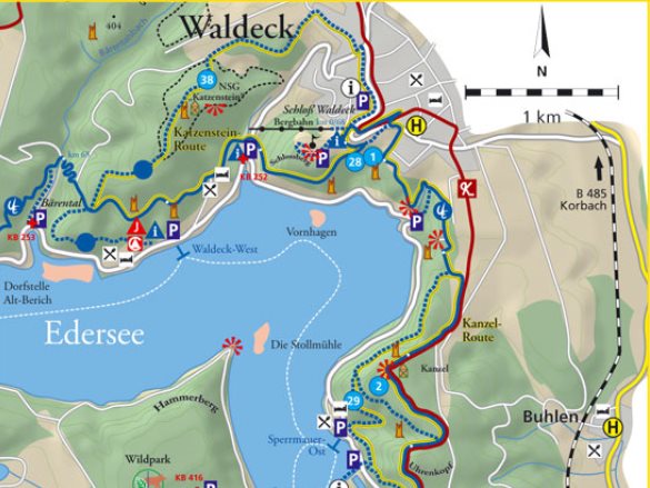 Bildergebnis für urwaldsteig edersee