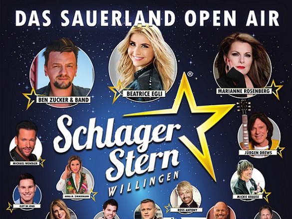 Schlager Stern Willingen Bringt Die Stars Ins Sauerland