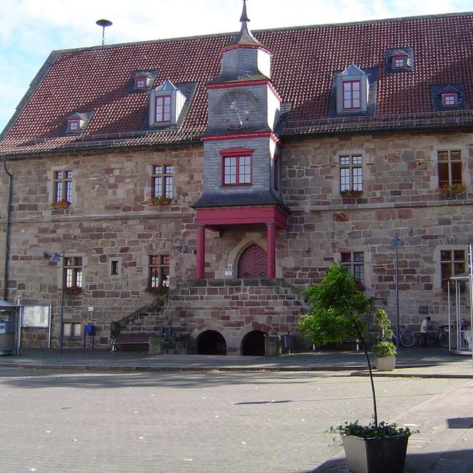 Rathaus in Volkmarsen