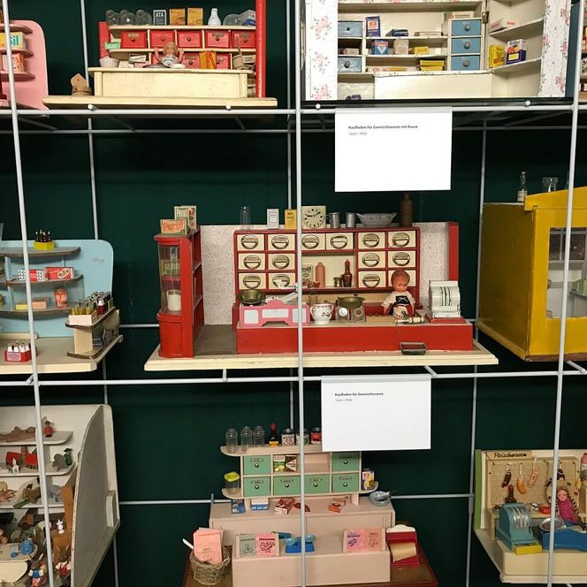 Das Waldecker Spielzeugmuseum bietet einen außergewöhnlichen Einblick in die Geschichte des Spielzeugs 