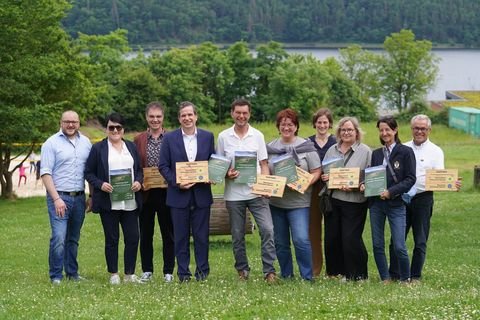 Ab 2024 arbeiten alle Nationalpark- und Naturpark-Partner in einem Netzwerk gemeinsam an der Vermarktung.