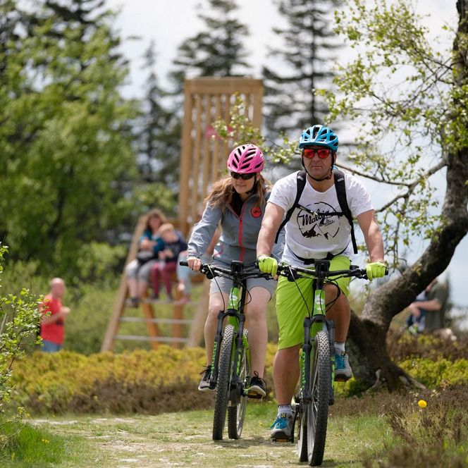 Für Radfahrer und Mountainbiker bietet Willingen eine sehr gute Infrastruktur.