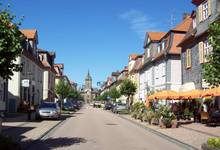 Schlossstraße in Bad Arolsen