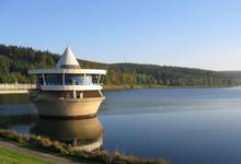 Das Café im Twistesee in Bad Arolsen