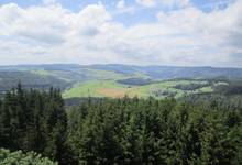 Diemelsee Dommelturm Aussicht