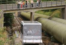 Die Standseilbahn am Edersee