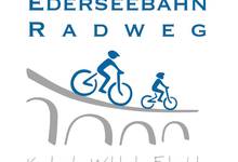 Das Logo des Ederseebahn-Radweges