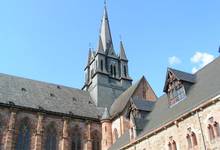Die Klosterkirche in Haina