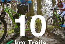Am 15. Juli wurden in Korbach am Eisenberg die ersten 10 km der GreenTrails eröffnet (Foto: Projektbüro GreenTrails)