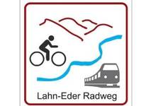Die Beschilderung des Lahn-Eder-Radwegs