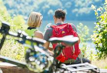 Mit dem Rad ins Reich der urigen Buchen: Zu einer dreistündigen Radtour für Fortgeschrittene lädt ein Nationalpark-Ranger am Sonntag, 8. Oktober 2023, ab 14 Uhr in den Nationalpark Kellerwald-Edersee ein (Foto: Nationalpark Kellerwald-Edersee)