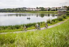 Die Sternfahrt endet am Twistesee (Foto: Bad Arolsen - Sabrinity)