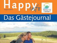 Titelseite der Happy-Info