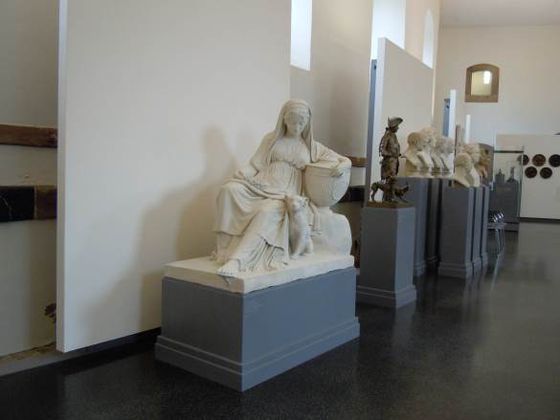 Die Ausstellung im Christian-Daniel-Rauch-Museum in Bad Arolsen