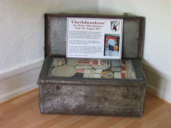 Ausstellungsstück im Kaulbach-Haus, Museum Bad Arolsen