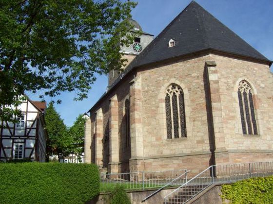 Kirche in Bad Arolsen Helsen