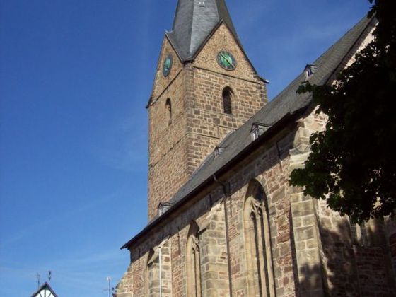 Kirche in Bad Arolsen Mengeringhausen