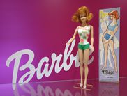 Auch Barbie hat einen Platz im Spielzeugmuseum (Foto: Waldecker Spielzeugmuseum) 