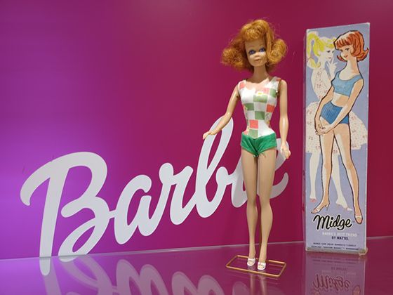 Auch Barbie hat einen Platz im Spielzeugmuseum (Foto: Waldecker Spielzeugmuseum) 