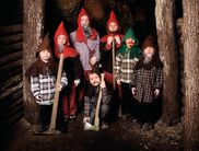 Die 7 Zwerge sind im Schneewittchenhaus Ihre Gastgeber.