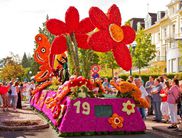 Der Blumenkorso in Bad Wildungen ist ein Fest für die Sinne 