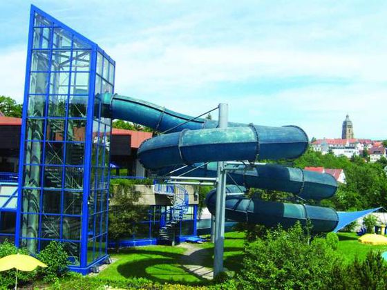 Bad Wildungen Freizeitanlage Heloponte