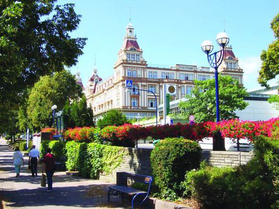 Der Fürstenhof in Bad Wildungen
