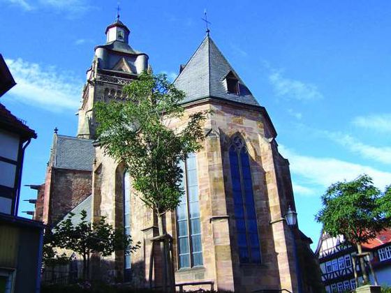 Die Stadtkirche in Bad Wildungen