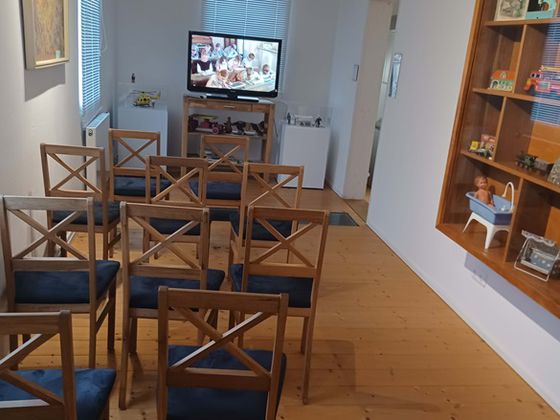 Die Medienecke im Museum (Foto: Waldecker Spielzeugmuseum) 