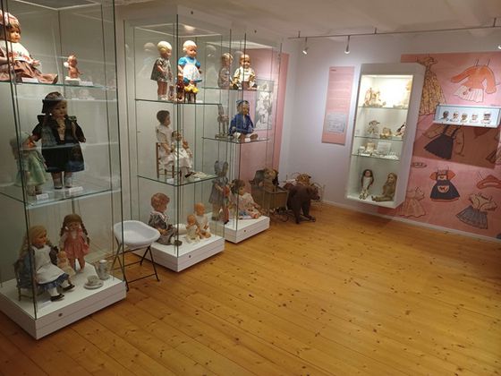 Das Museum wurde liebevoll eingerichtet (Foto: Waldecker Spielzeugmuseum)