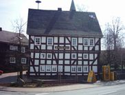 Das Fachwerkrathaus in Bromskirchen
