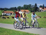 E-Bike-Fahren im der Region Burgwald