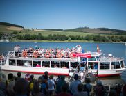 Die Personenschifffahrt MS Muffert am Diemelsee