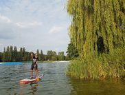 Stand Up Paddling am Diemelsee (Foto: Stand Up Paddling Club Paderborn)