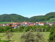 Dorfansicht von Edertal-Kleinern