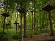 Auch der Kletterpark am Edersee liegt in der Gemeinde Edertal
