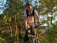 Mountainbiking im Waldecker Land (Foto: K. Jäger)