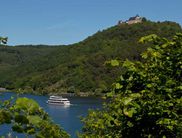 Personenschifffahrt Edersee und Schloss Waldeck (Foto: K. Jäger)