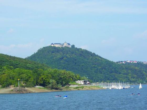 Schloss Waldeck am Edersee