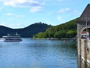 Die Sperrmauer am Edersee ist ein beliebtes Fotomotiv