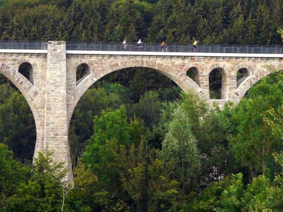 Das Viadkukt in Waldeck-Sehlbach