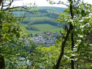 Der Campingplatz in Vöhl-Asel-Süd