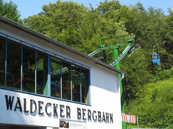 Edersee Waldeck Bergbahn
