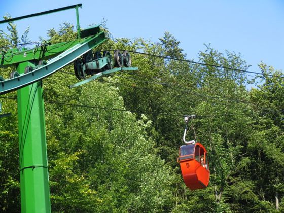 Edersee Waldeck Bergbahn Gondel