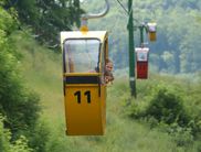 Edersee Waldeck Bergbahn Gondel Kinder