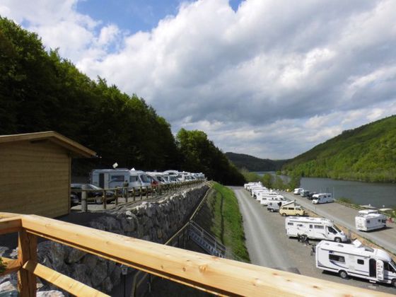 Wohnmobilpark Edersee-Alm