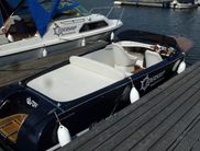 Ein Boot der Edership Bootsverleih