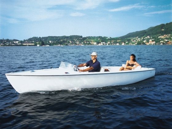 Bootsfahrt des Edership Bootsverleih