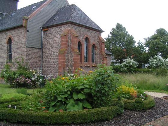 Frankenau Ellershausen Kirche